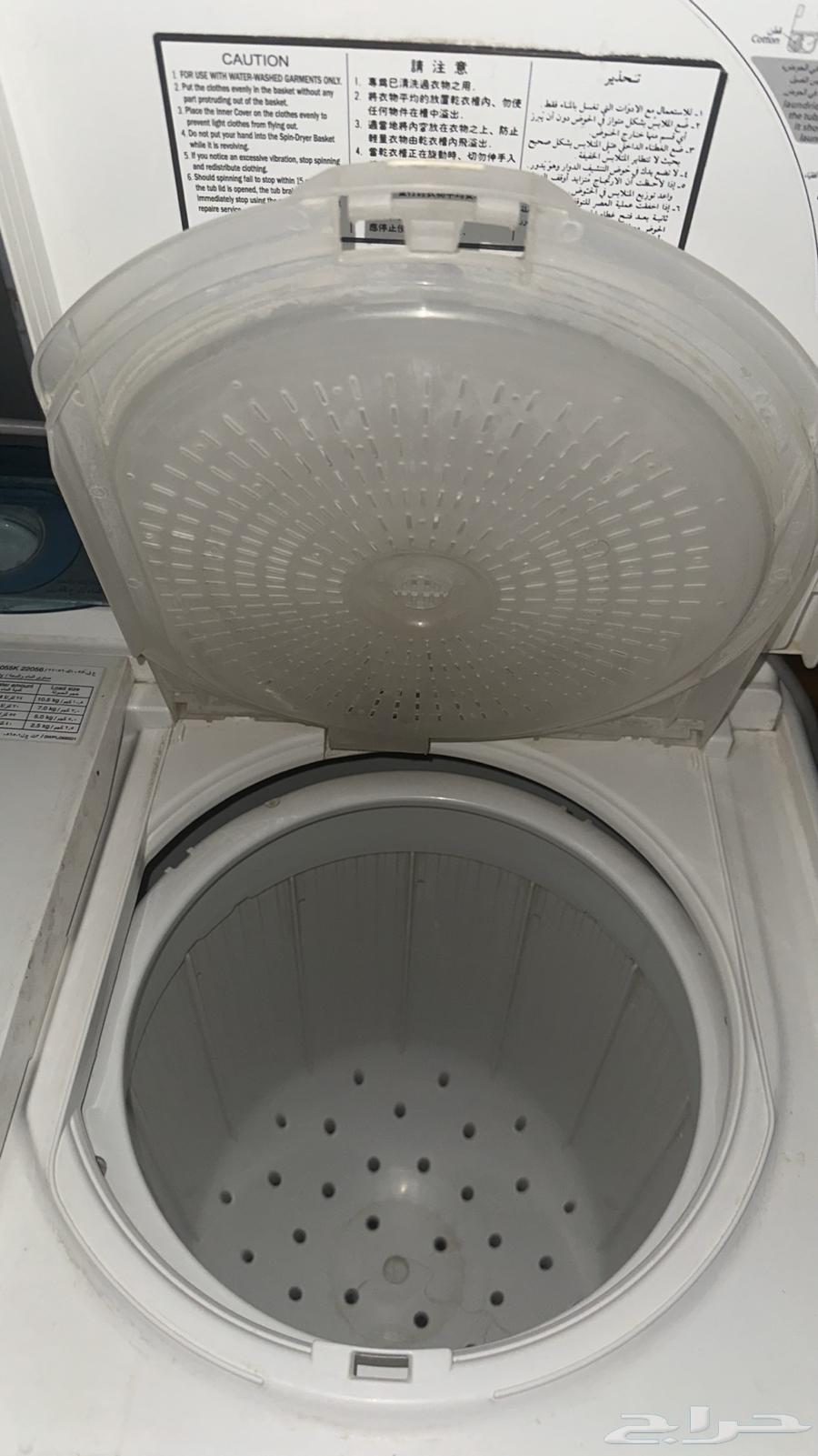 Hitachi 10 kg double tub washing machine63147920192131112
