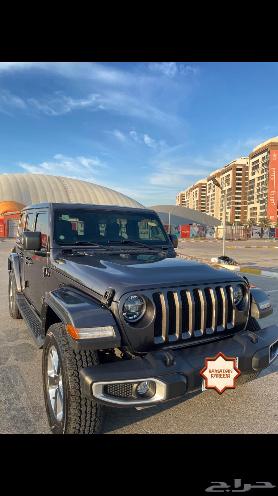 Jeep (Sahara) 2021, nearly agency condition63261870426369111