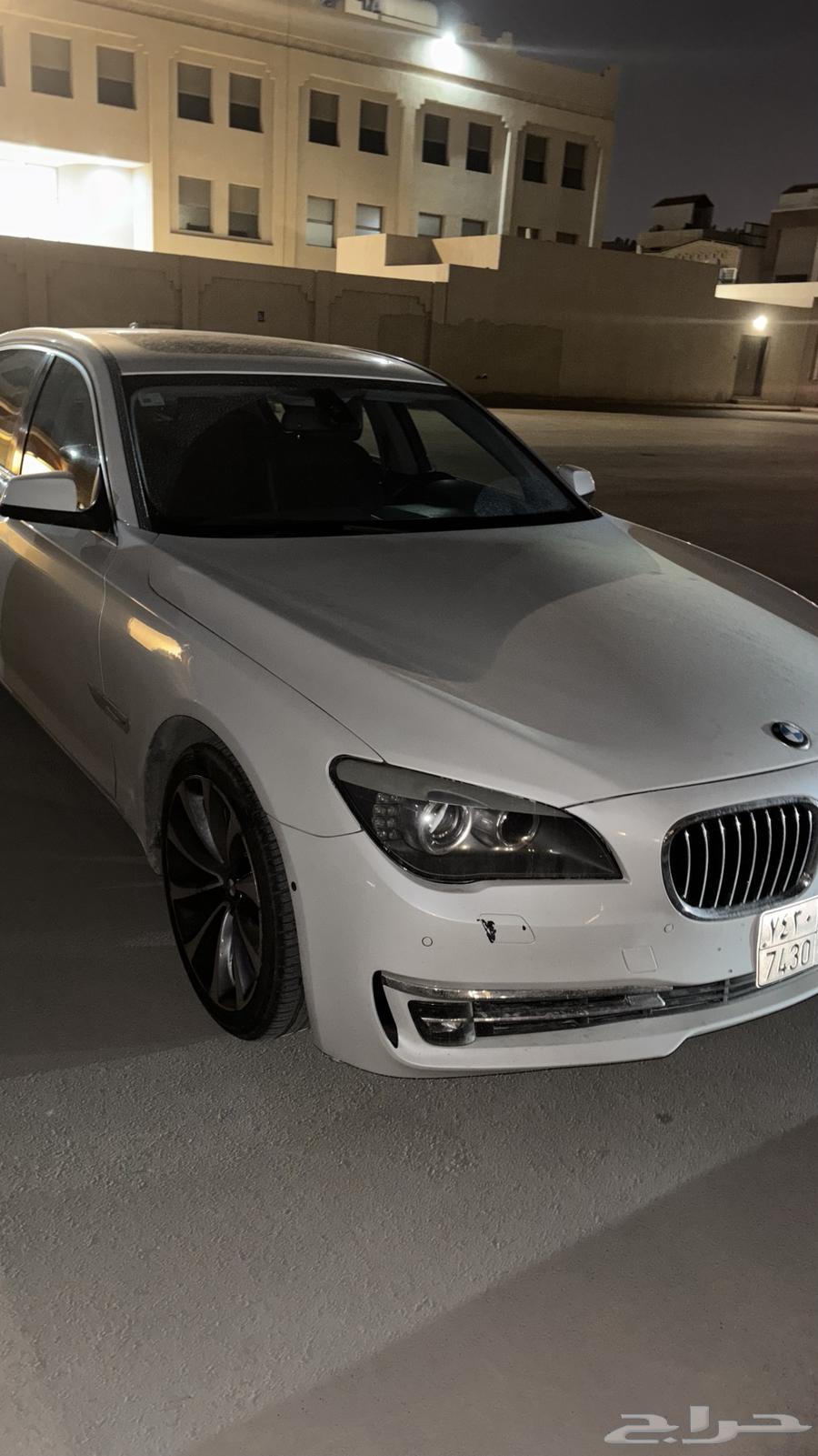BMW 2012 730 for sale or exchange63222873643137112
