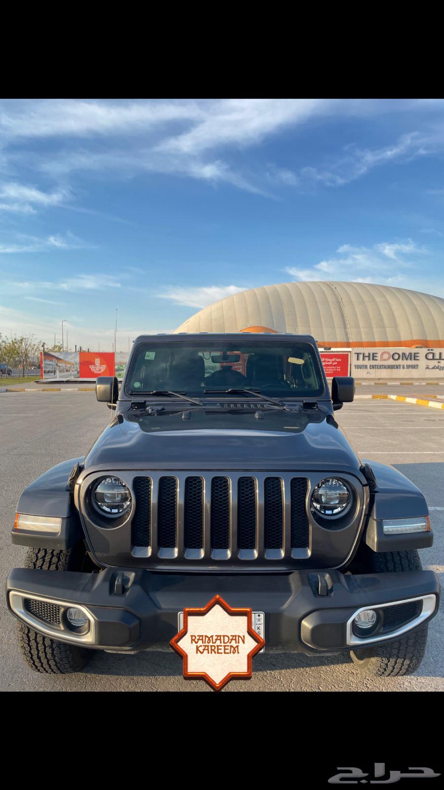 Jeep (Sahara) 2021, nearly agency condition63261870426369112