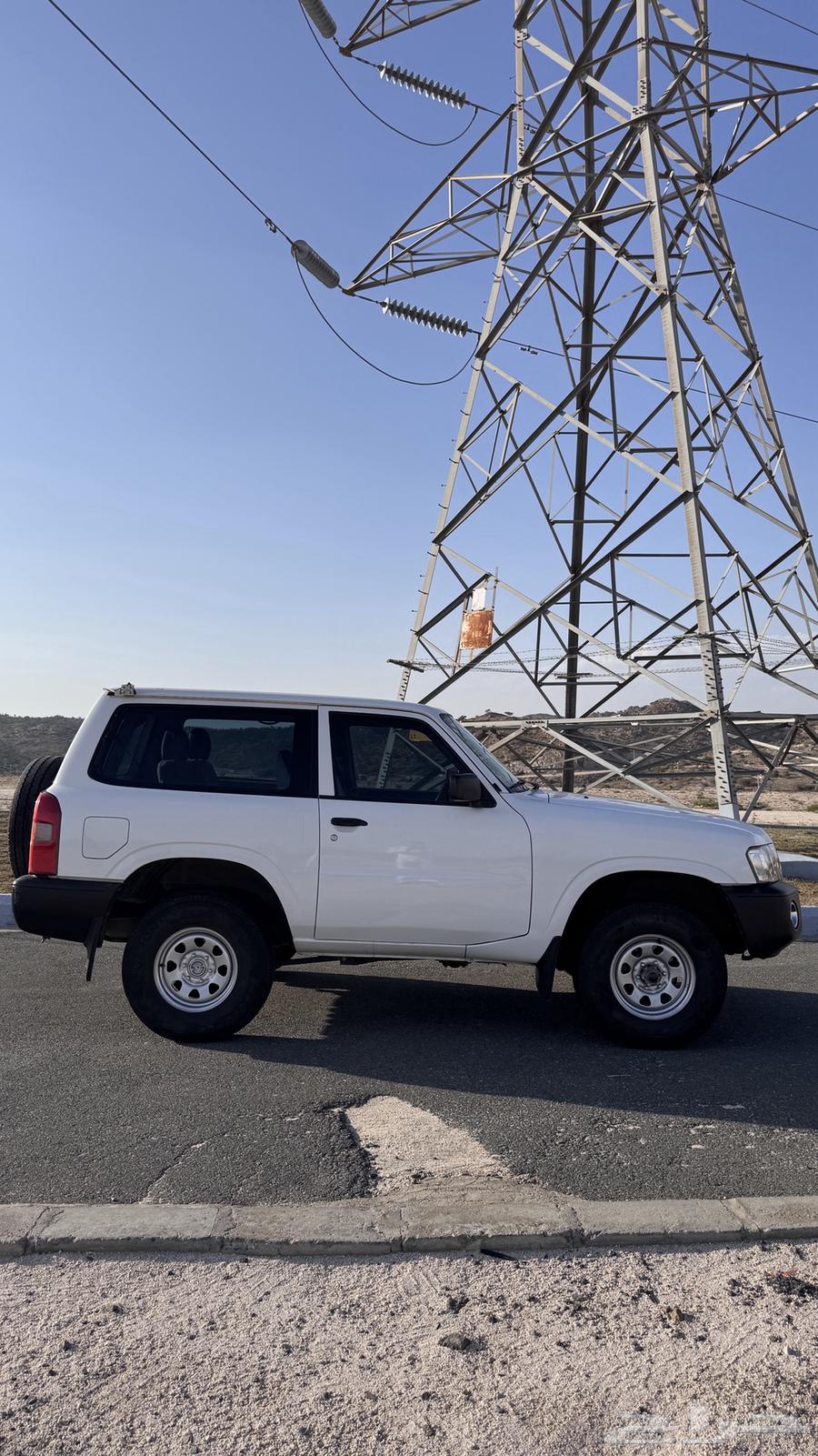 Patrol 2008 with low mileage63220351344513113