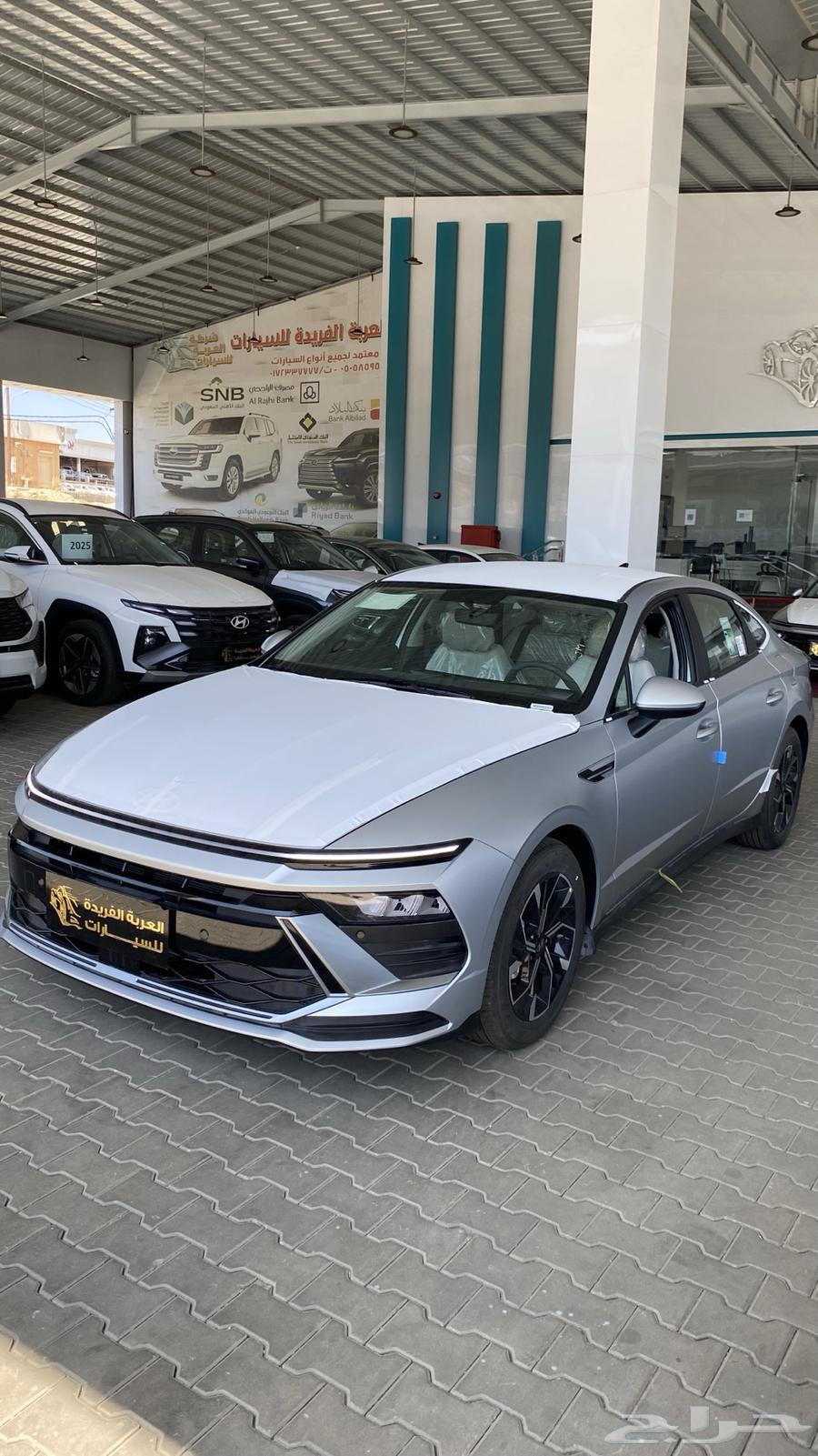 هيونداي سوناتا فليت موديل 2025 اللون فضي مطفي63221897621379112
