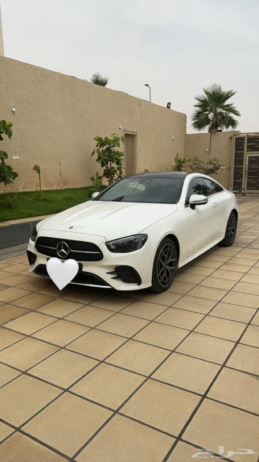 Mercedes E 2023 coupe, sold63222376878595111