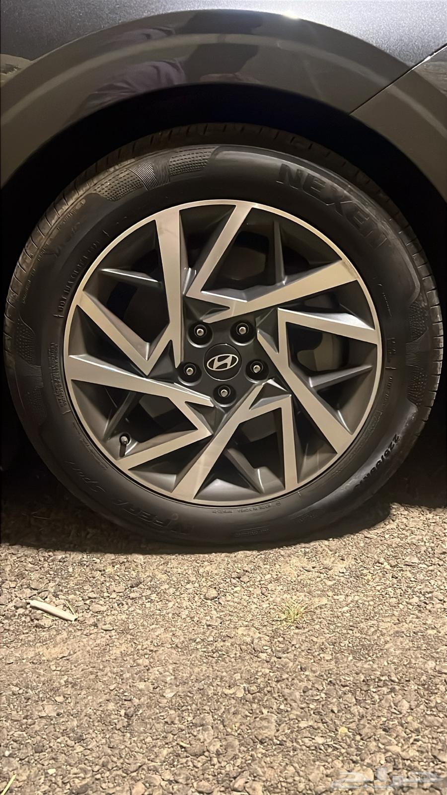 Azera rims 2024 standard with tires and their agency63222373553539110