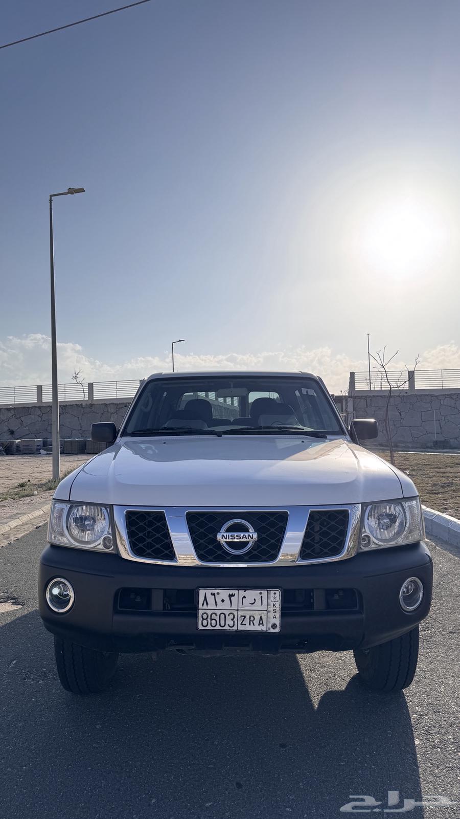 Patrol 2008 with low mileage63220351344513112