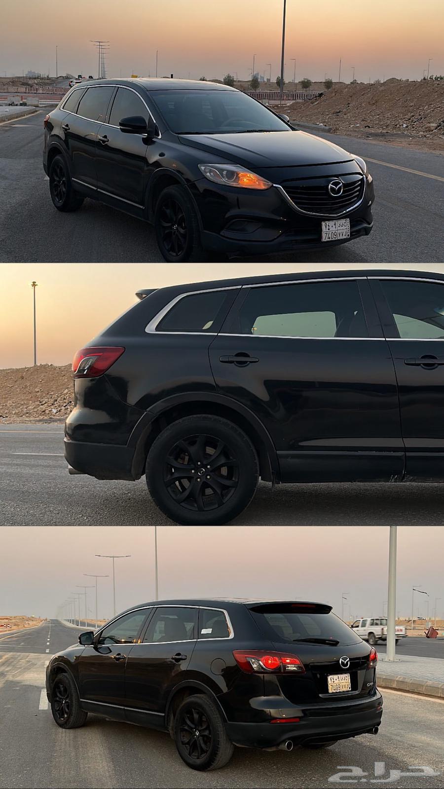 Mazda CX9 2017 standard63222398294658113