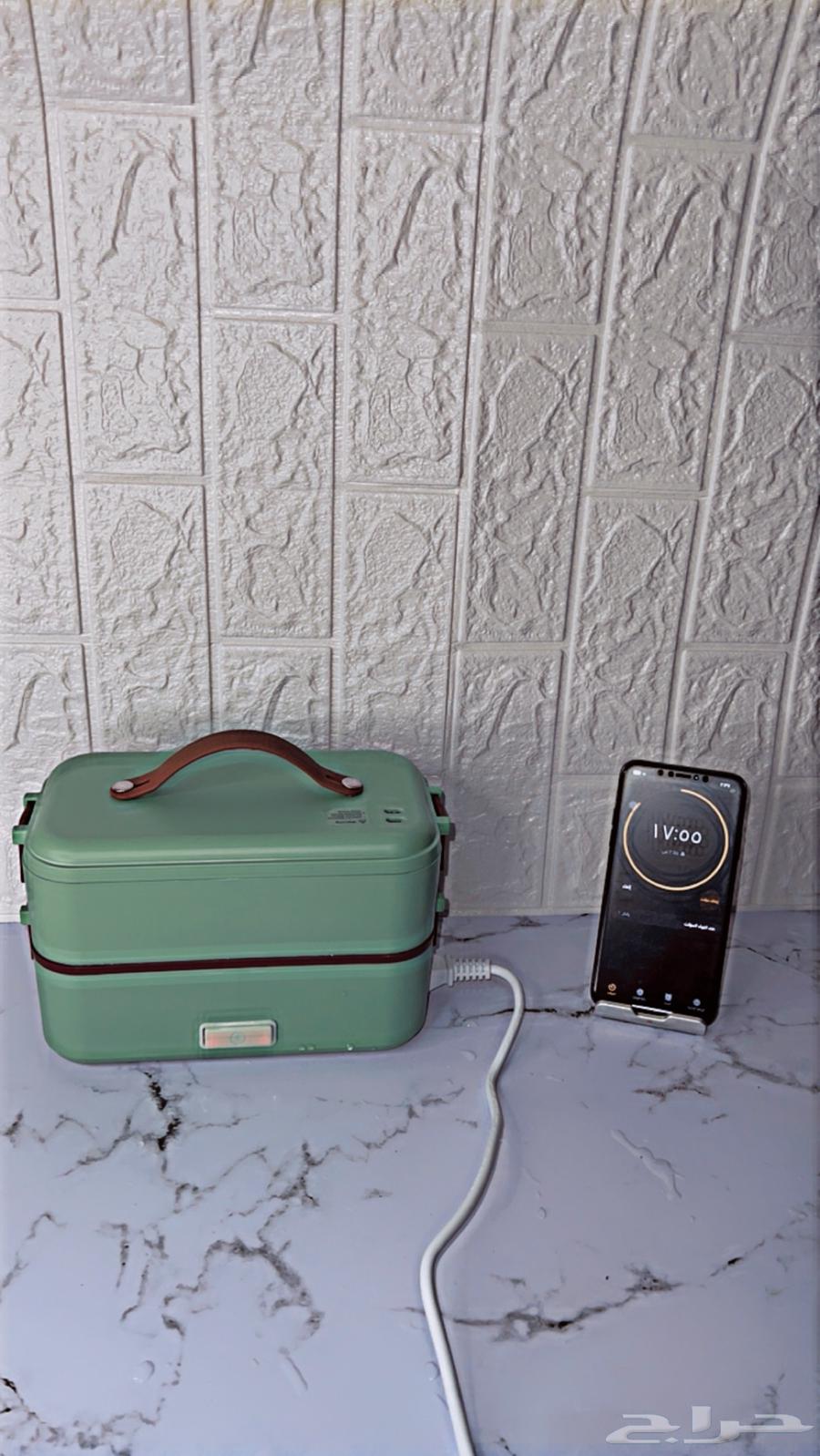 A smart electric lunchbox that replaces your portable microwave63149346727171111