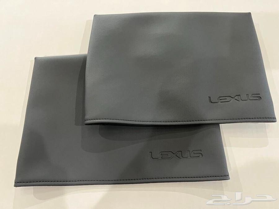 Screen covers, rear pocket lid for Lexus, original factory stretch, all models63220354674819114