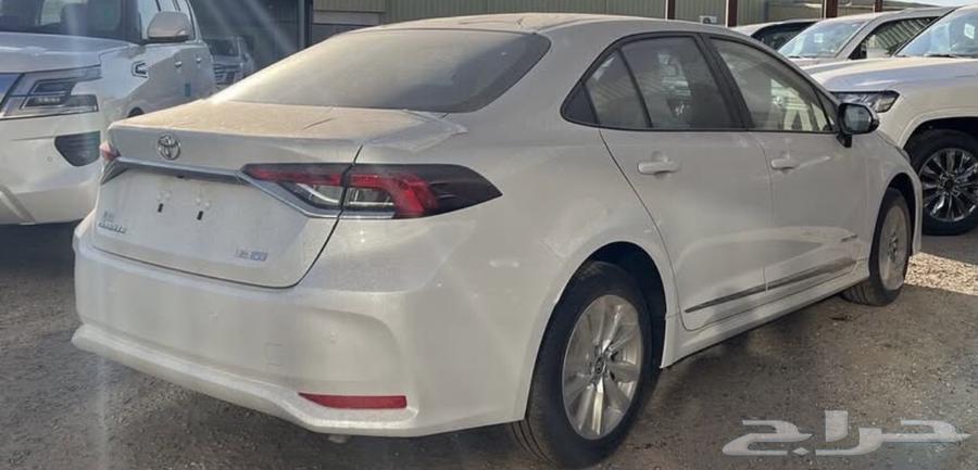 تويوتا كورولا 2025 مطور 2.0 (مبيعات اقساط فقط)63218832505089111