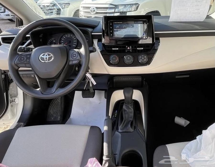 تويوتا كورولا 2025 مطور 2.0 (مبيعات اقساط فقط)63218832505089113