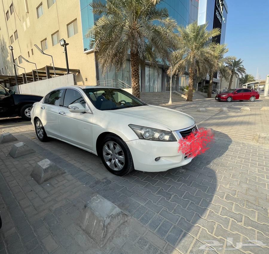 سيارة اكورد 2008 للبيع نصف فل63219375794818113