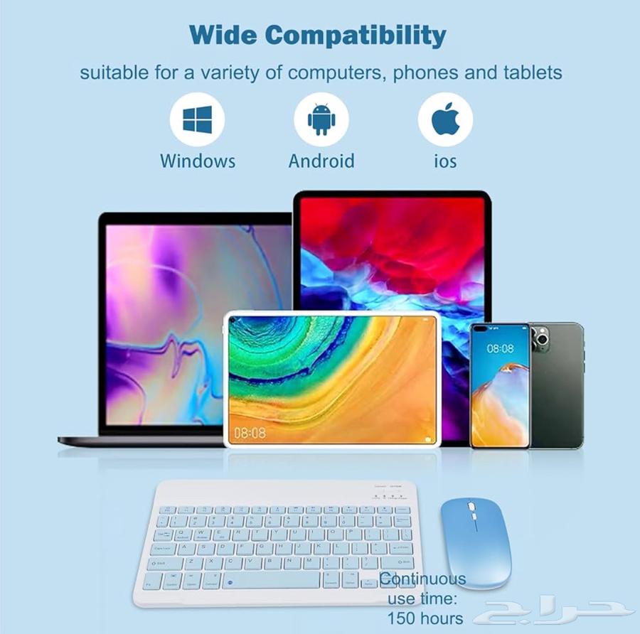 Bluetooth keyboard and mouse for mobile and iPad63149808187267112