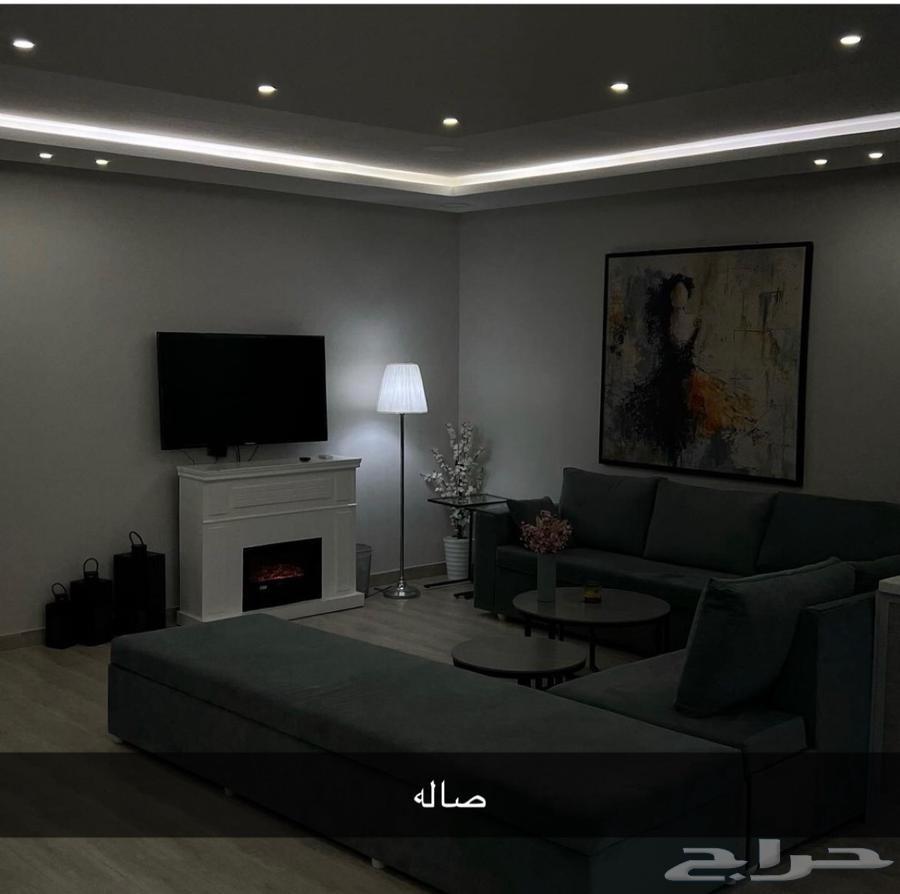 شاليه اجار سنوي جاهز للاستثمار او شخصي حي النخيل - النقيب63014744150658113