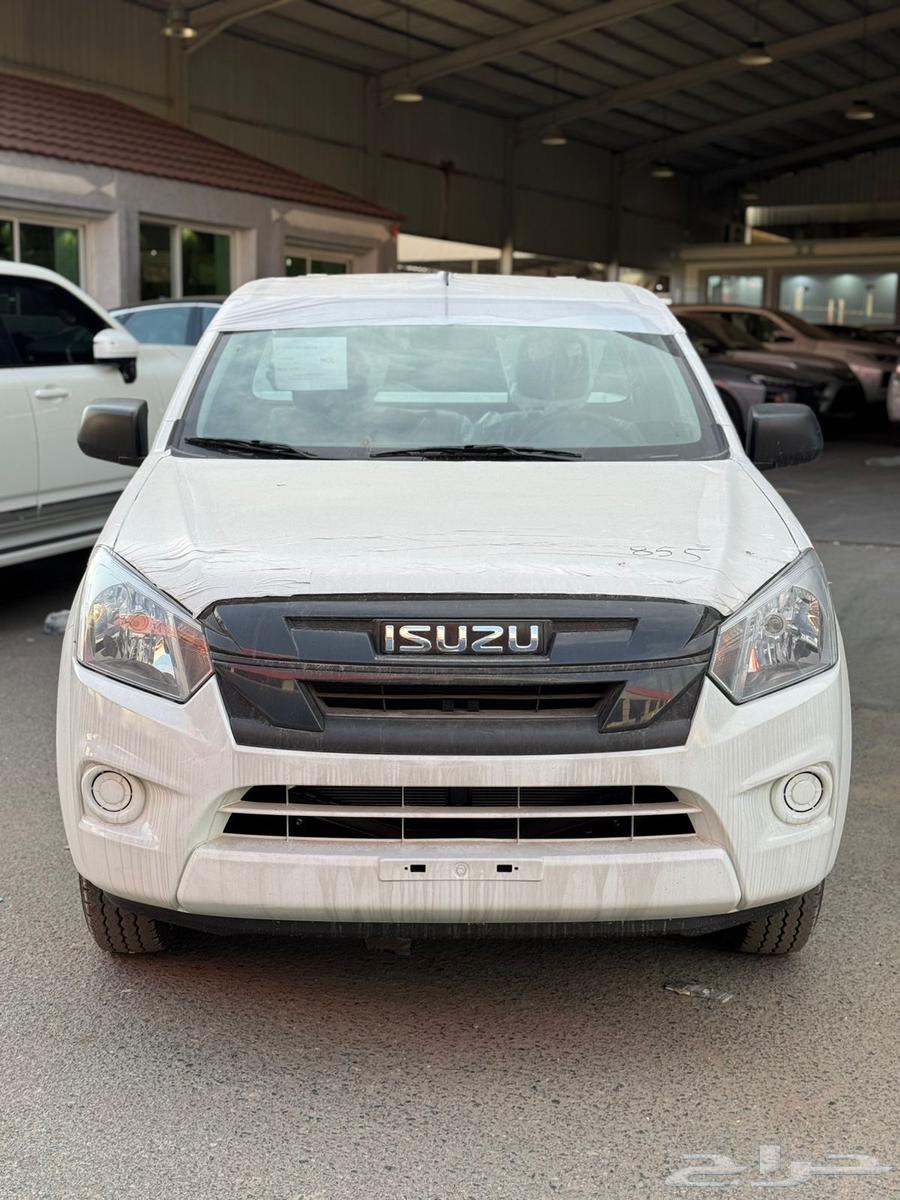 ايسوزو ديماكس غماره 2025 جوانب (سعودي)63219385793537111