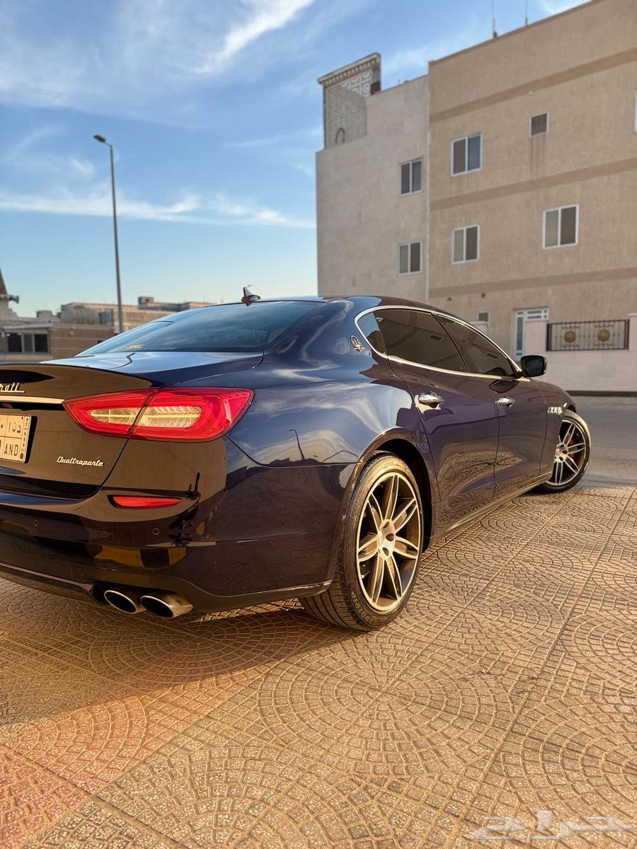 Maserati Quattroporte 2015 Q463219846139906111