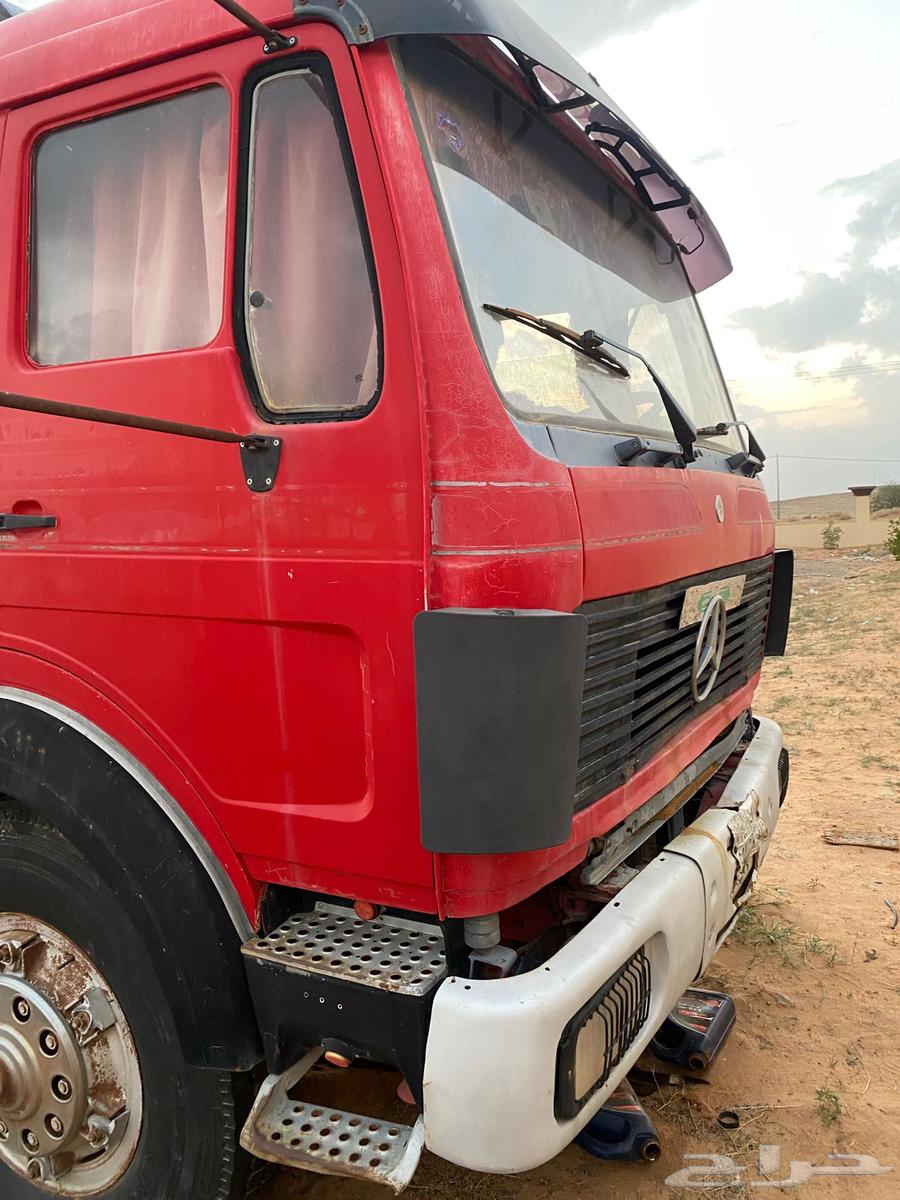 Mercedes LP 85 model with a brand new engine, excellent condition.63220367326210112