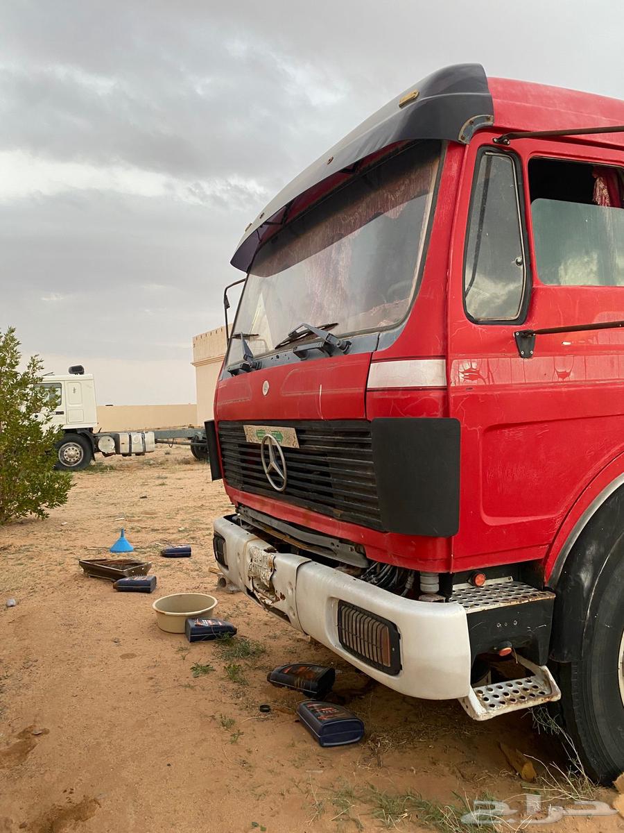 Mercedes LP 85 model with a brand new engine, excellent condition.63220367326210111