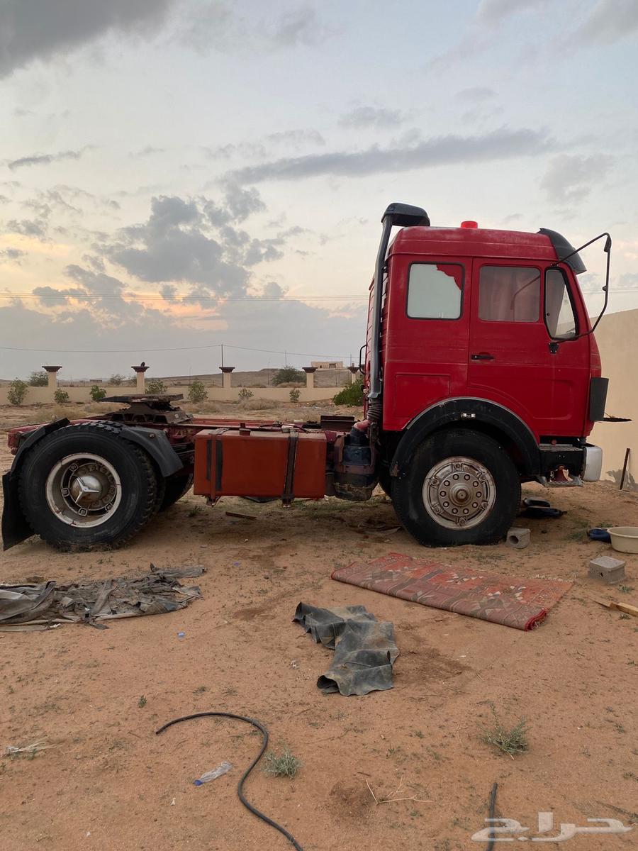 Mercedes LP 85 model with a brand new engine, excellent condition.63220367326210113