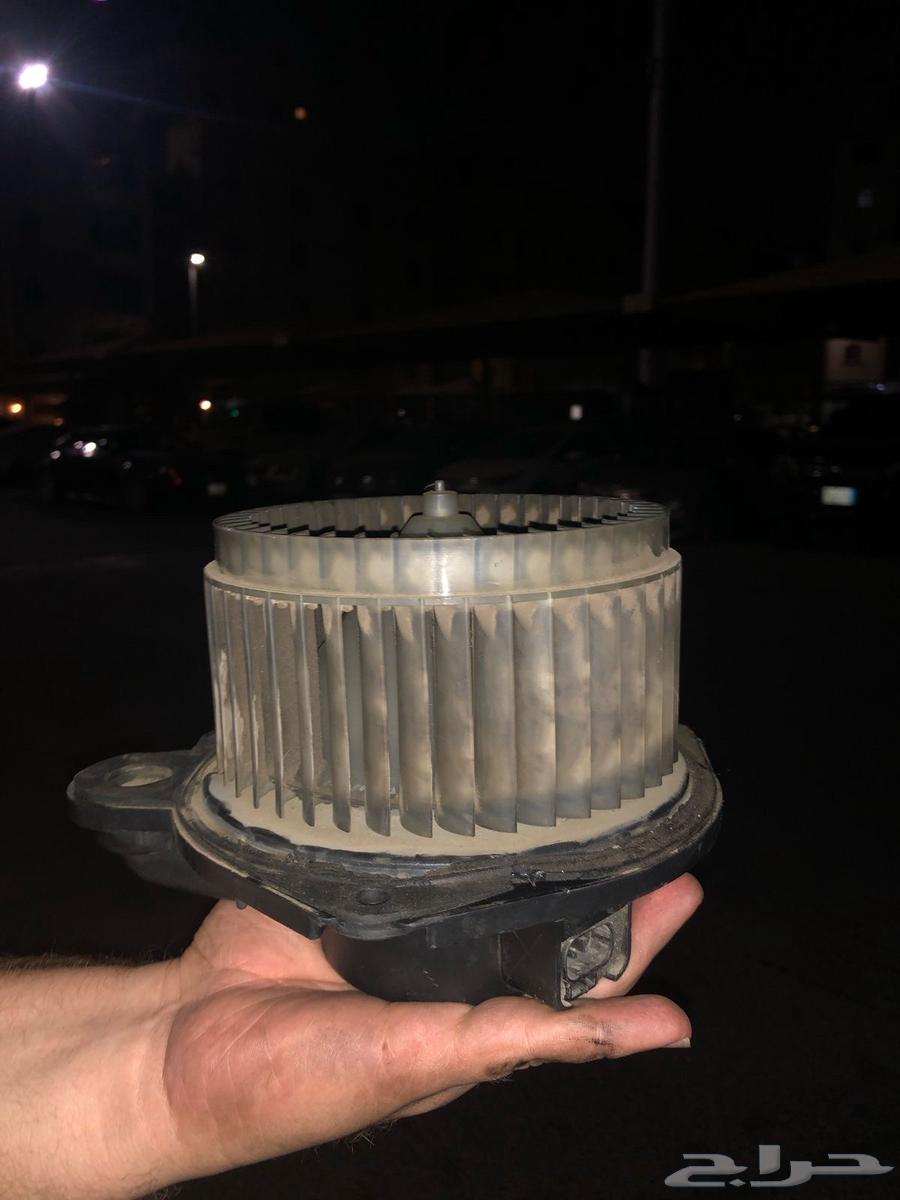 Original air conditioner fan for a 2005 Peugeot, genuine, agency, working and clean.63221884405250113