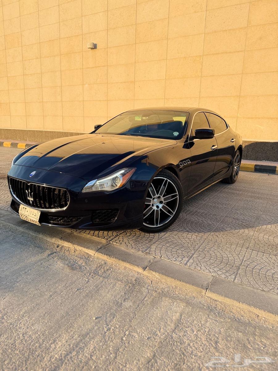 Maserati Quattroporte 2015 Q463219846139906113