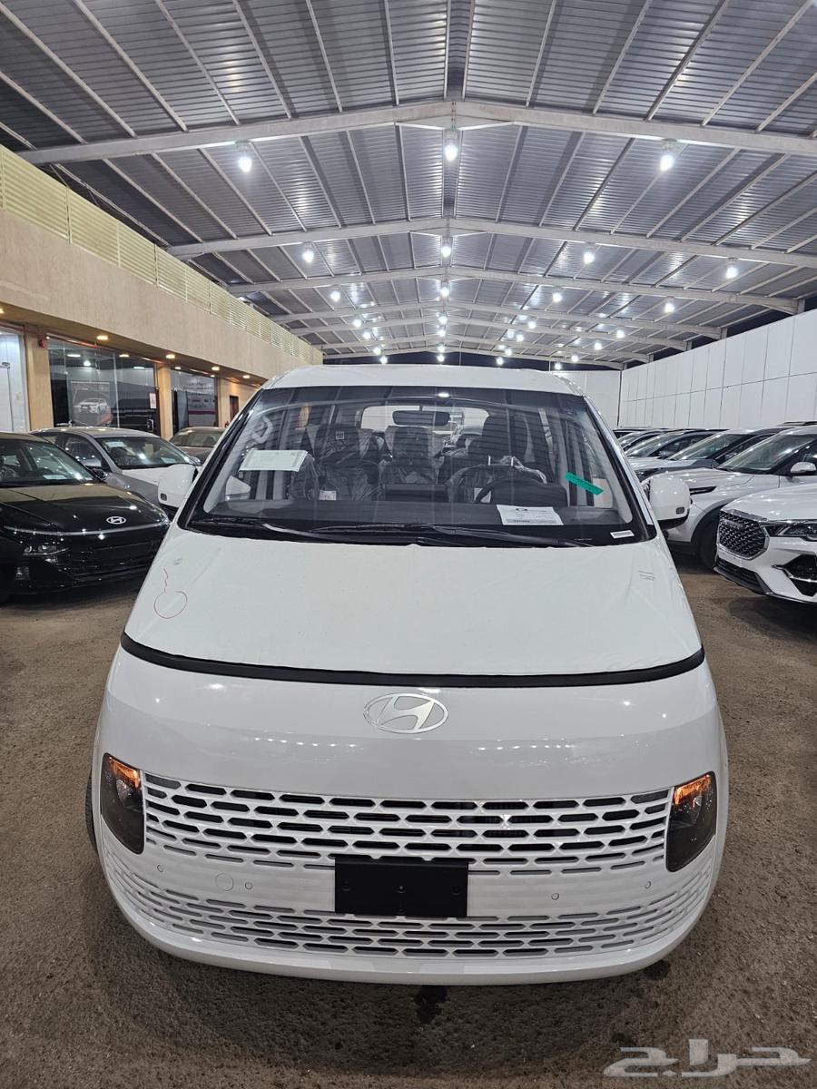 Staria Diesel 9 passenger 202563222369360643113