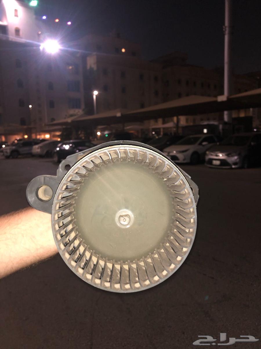 Original air conditioner fan for a 2005 Peugeot, genuine, agency, working and clean.63221884405250112