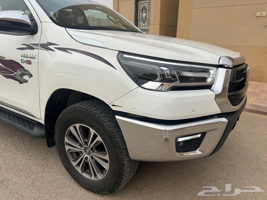 2023 Toyota Hilux diesel 2400 engine, full option, Saudi specification63220367168258113