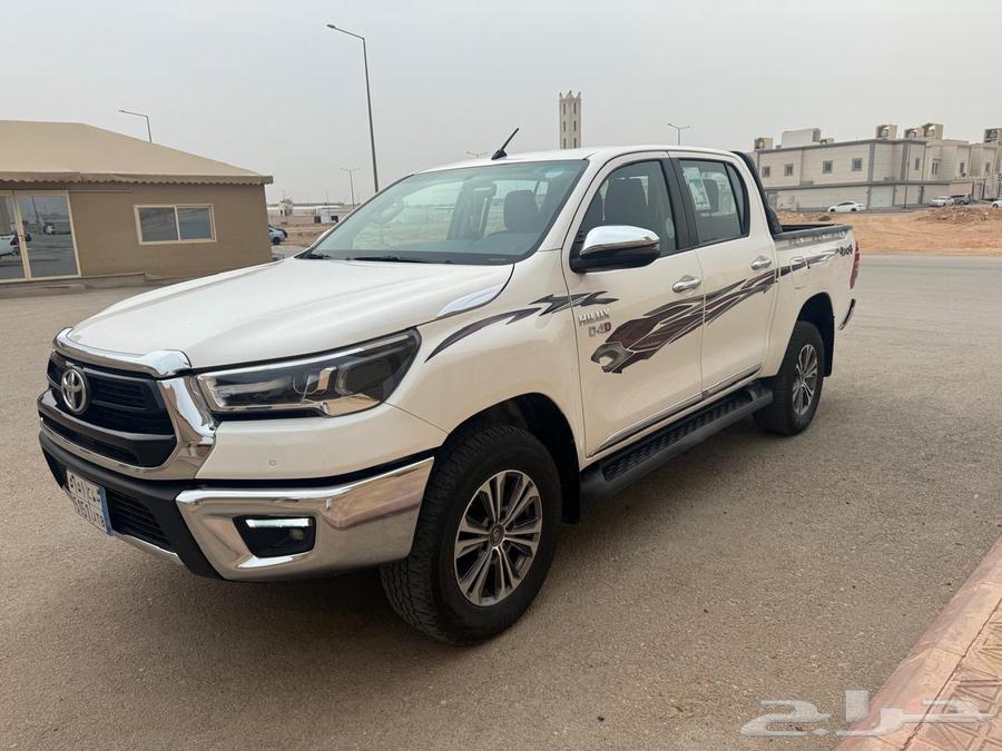 2023 Toyota Hilux diesel 2400 engine, full option, Saudi specification63220367168258112