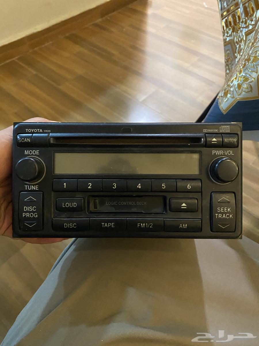 Car stereo for Kia Rio 2015 and Yaris 2011, all original equipment.63220866518275114