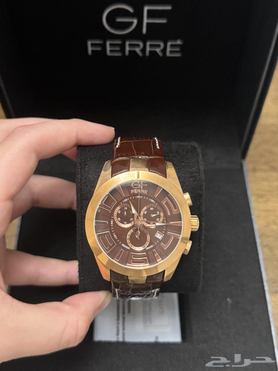 ساعة GF Ferre جي اف فيري63147410601474111