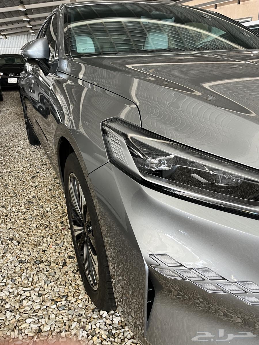 Kia K8 with low mileage, imported to Saudi Arabia, standard 202463220344036609113