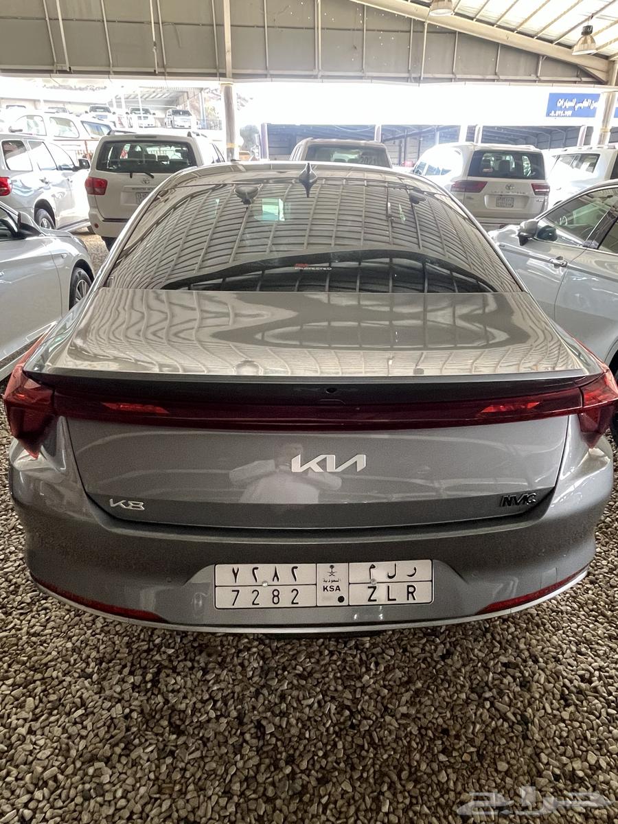 Kia K8 with low mileage, imported to Saudi Arabia, standard 202463220344036609114