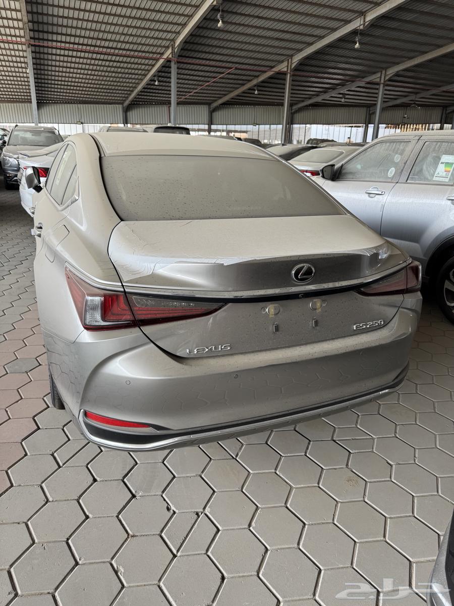 Lexus ES 250 AA 2025 model63220876919682112