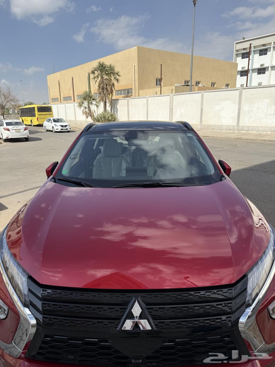 متسوبيشي اكليبس كروس 2024 كسر زيرو للبيع632203606926111121