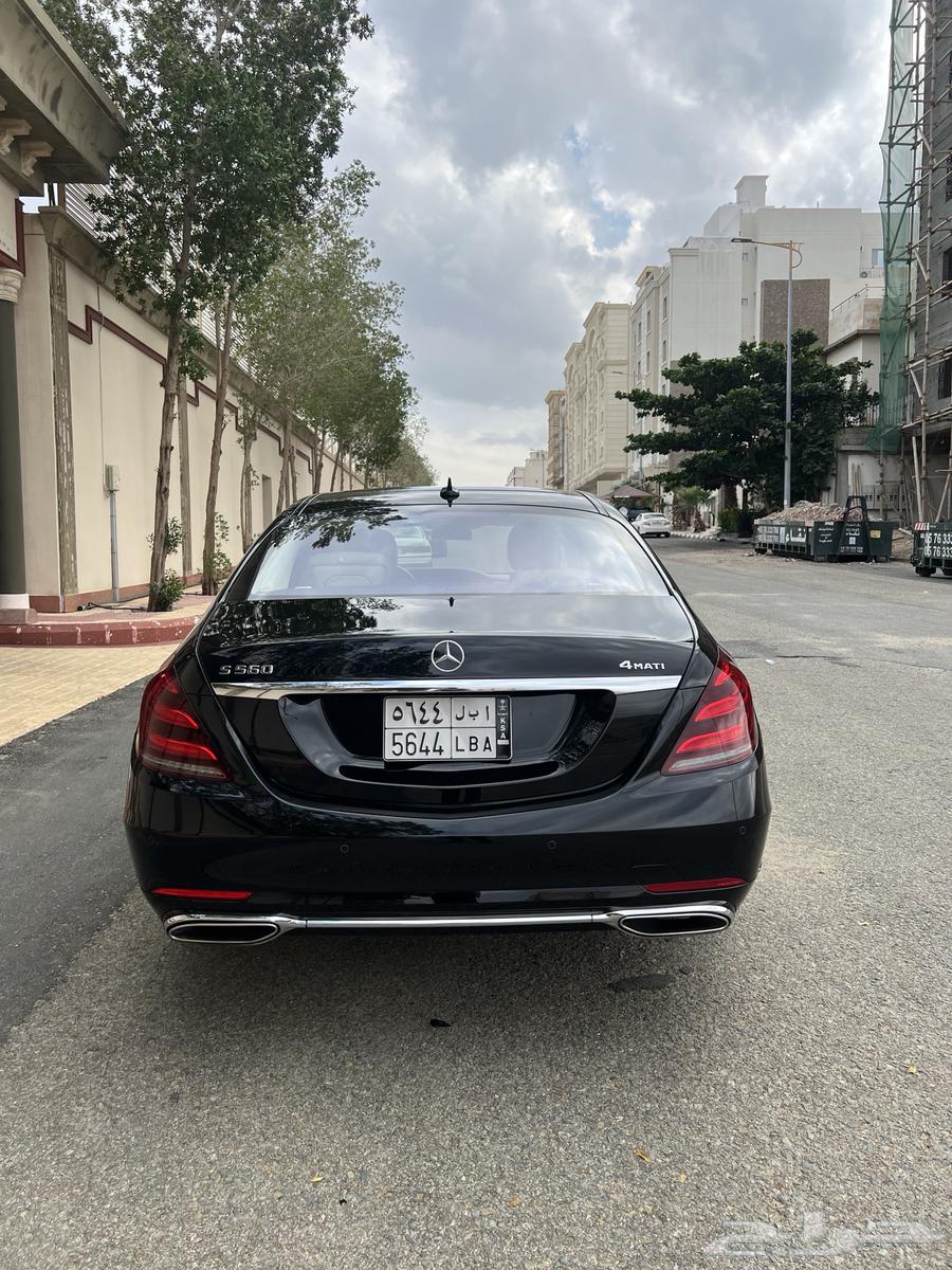 Mercedes S560 model 201963220350785025111