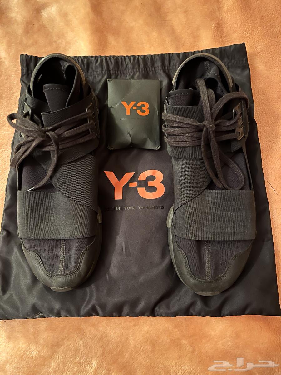 Y3 Qasa High Triple Black shoe63147919998339111