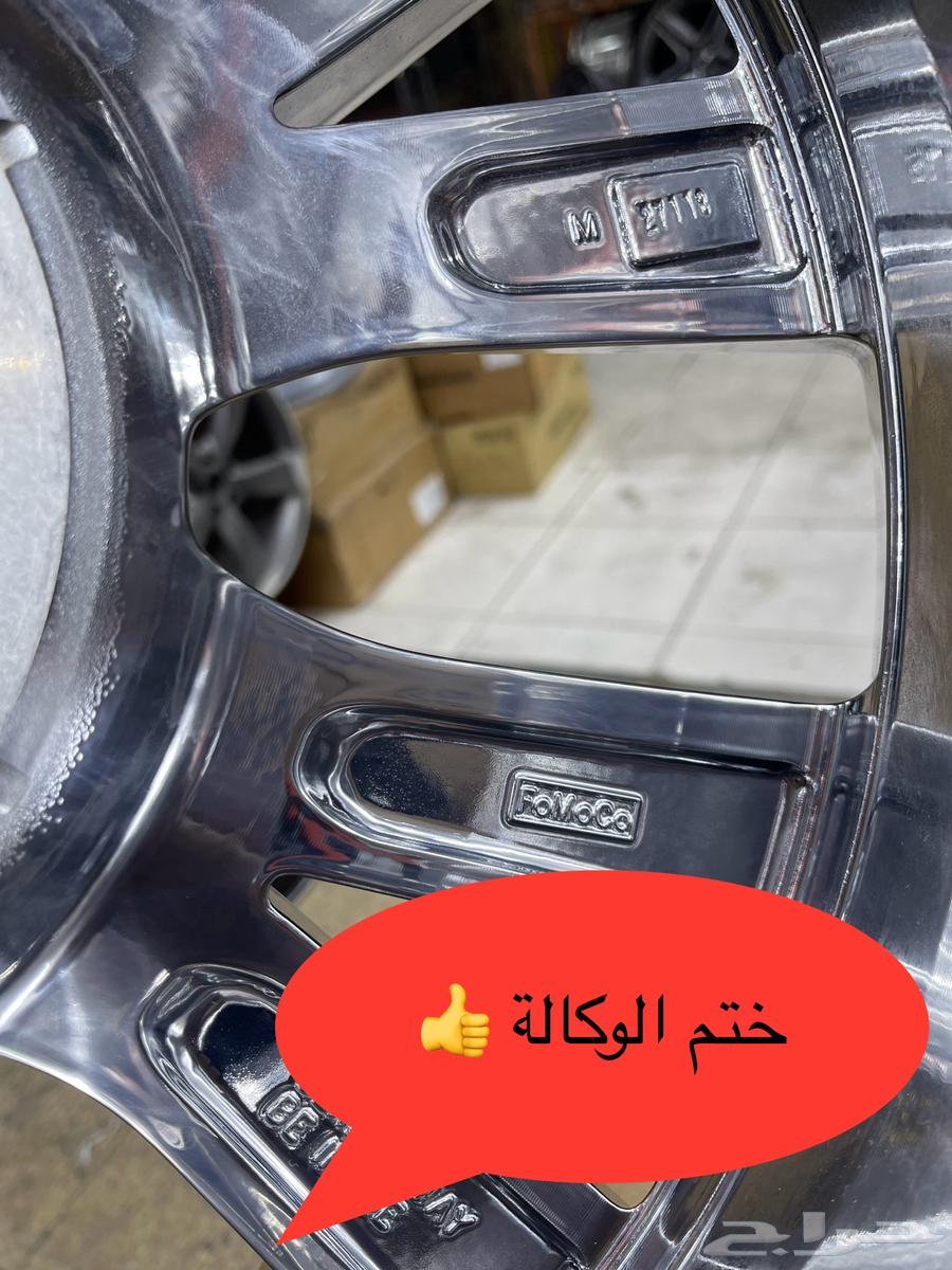 Original Ford F150 20-inch rims, agency model 201763222384613251114