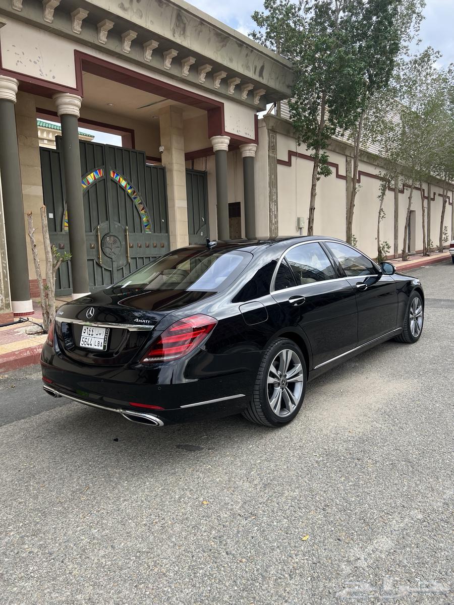 Mercedes S560 model 201963220350785025113