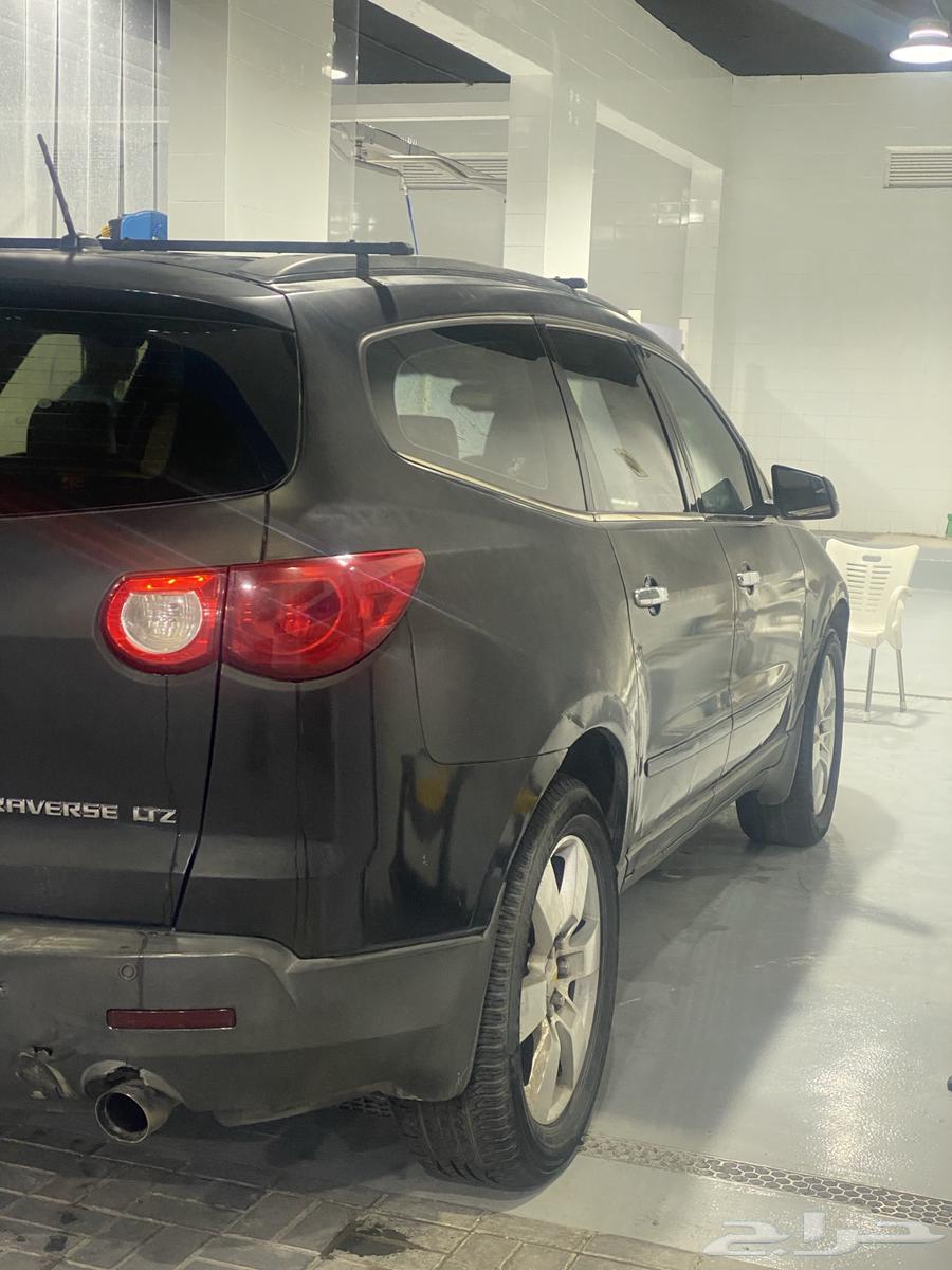 Chevrolet Traverse LTZ63218842890370114