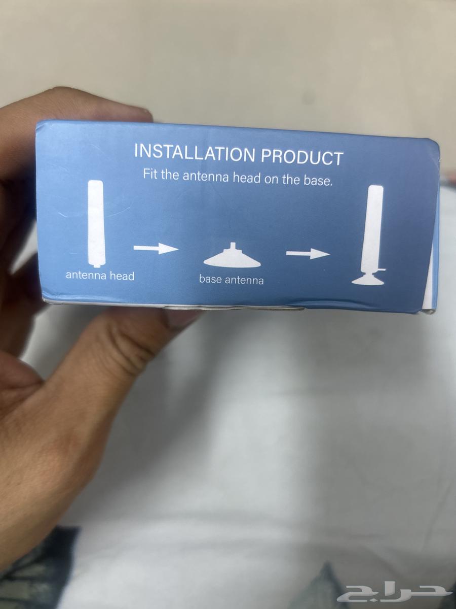 Antenna converts the screen to 4K63149787134211111