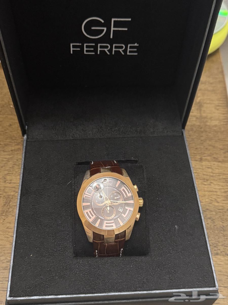 ساعة GF Ferre جي اف فيري63147410601474114