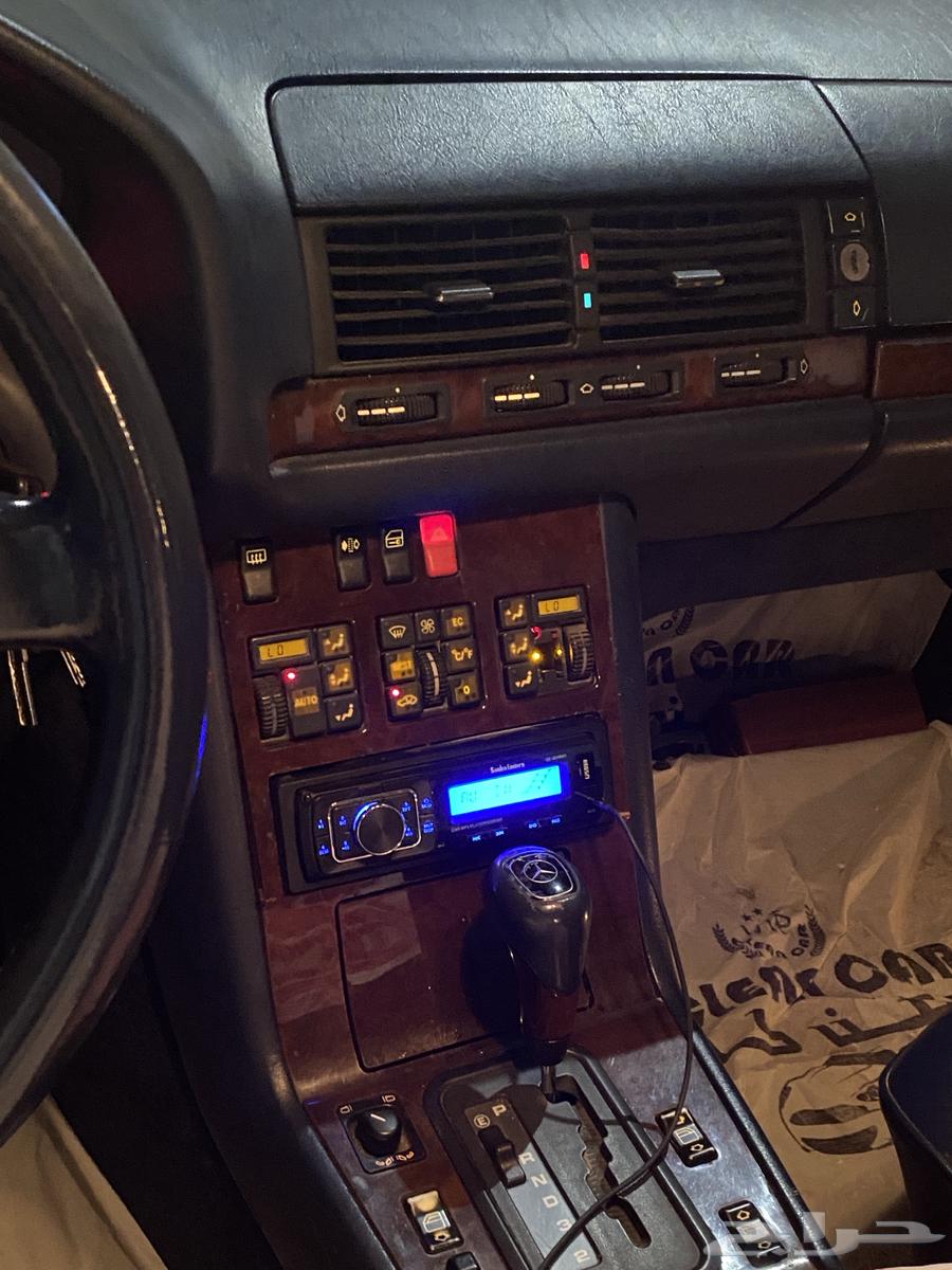 مرسدس شبح 1995 حجم320S63219860329091111