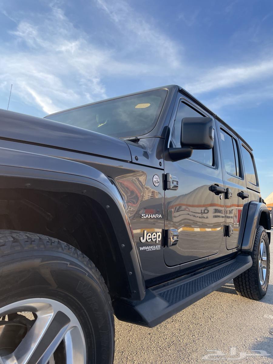 Jeep (Sahara) 2021, nearly agency condition63261870426369114