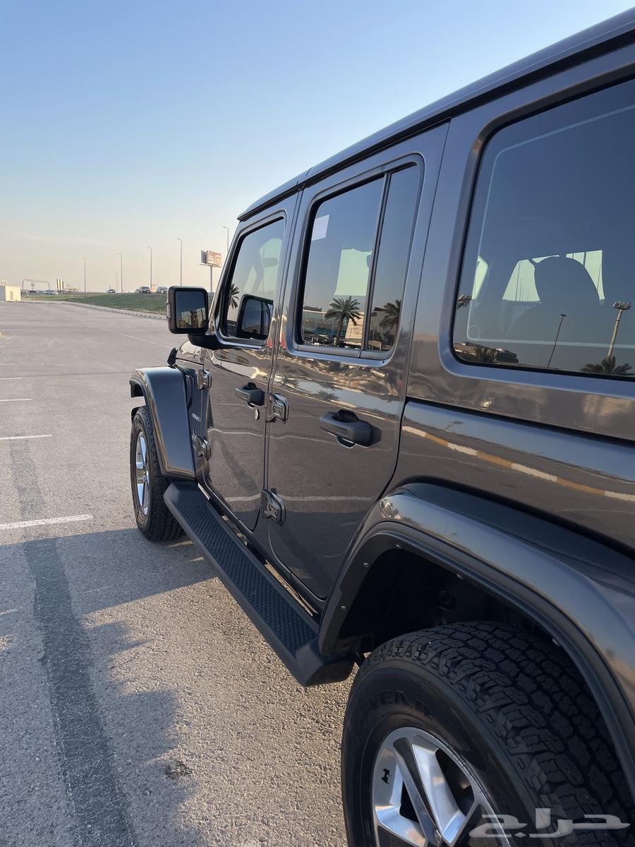 Jeep (Sahara) 2021, nearly agency condition63261870426369113