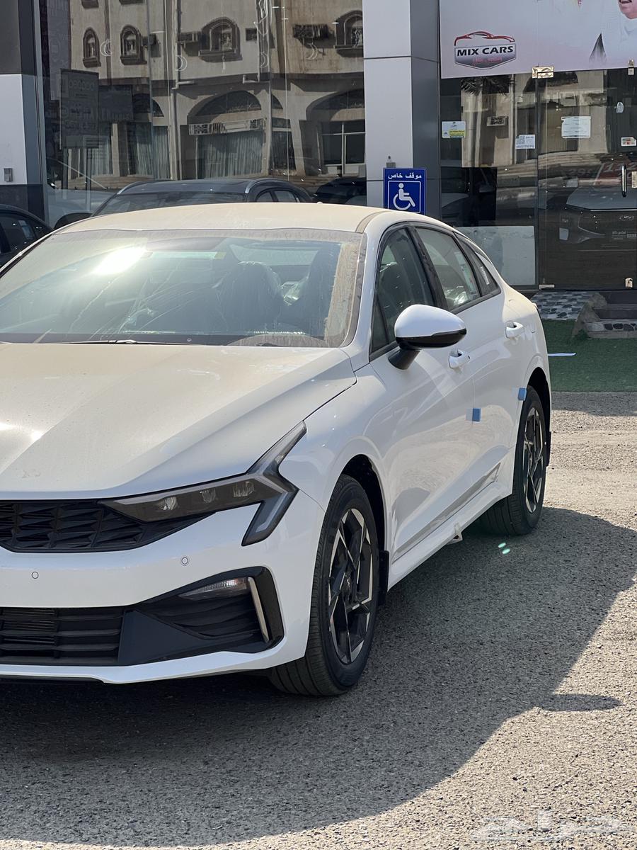 Kia K5 Developer 2025 imported by Al-Jabr63220859716611113