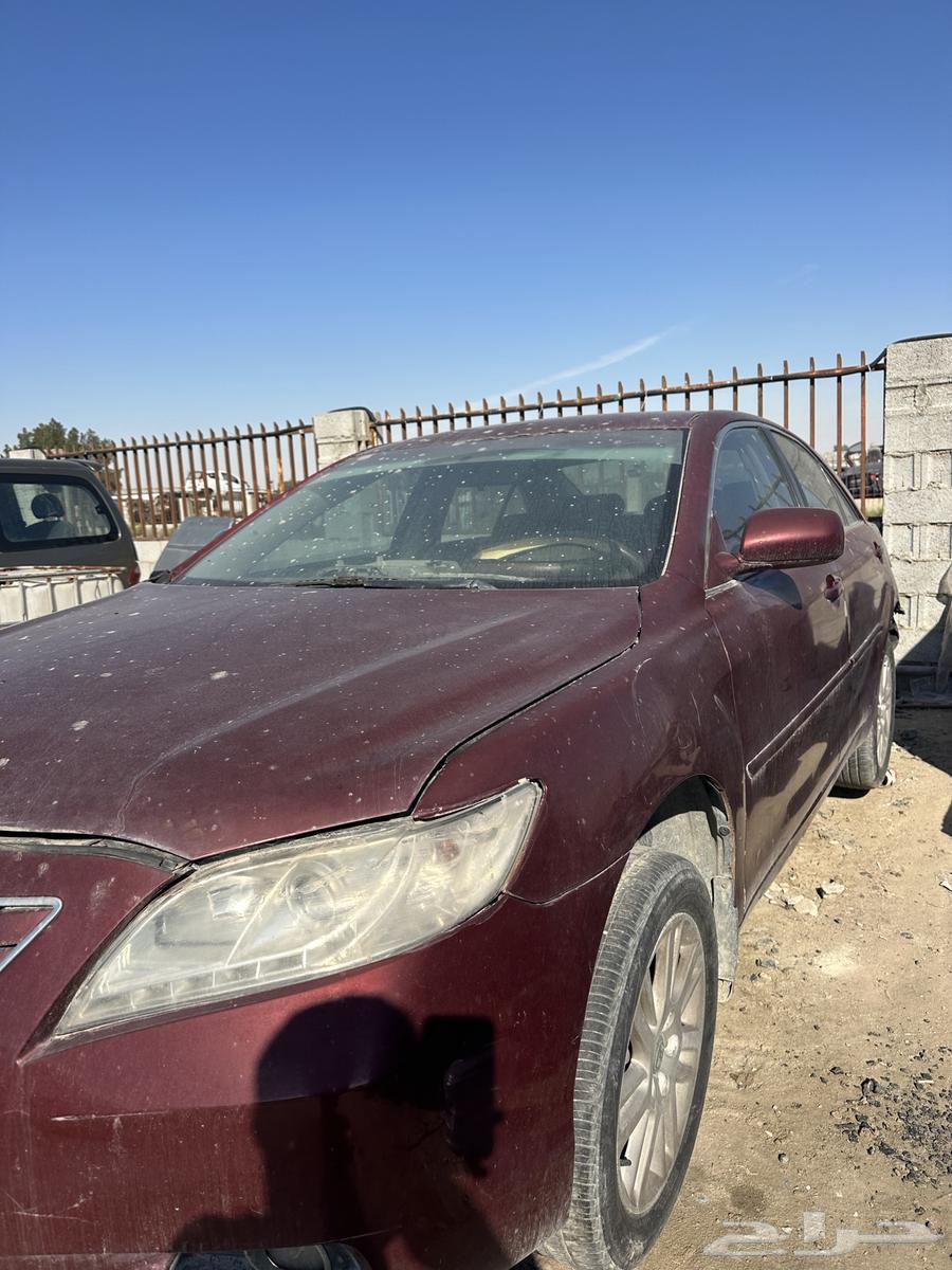 تايوتا كامري أمريكي 2010 تشليح قطع غيار فقط63222886674562112