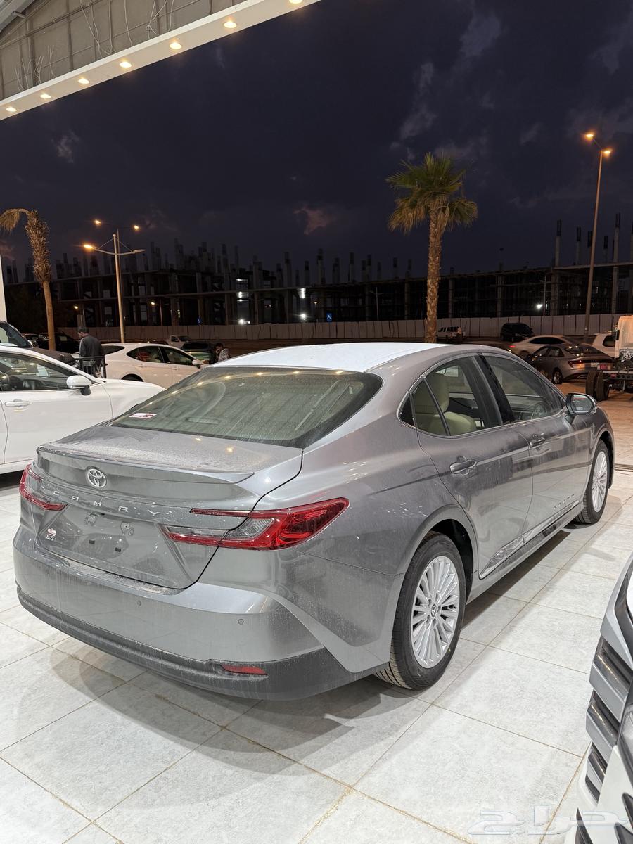 كامري LE بنزين تيتانيوم 2025 سعودي اصفار63219856558082113