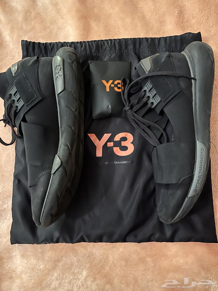 Y3 Qasa High Triple Black shoe63147919998339112