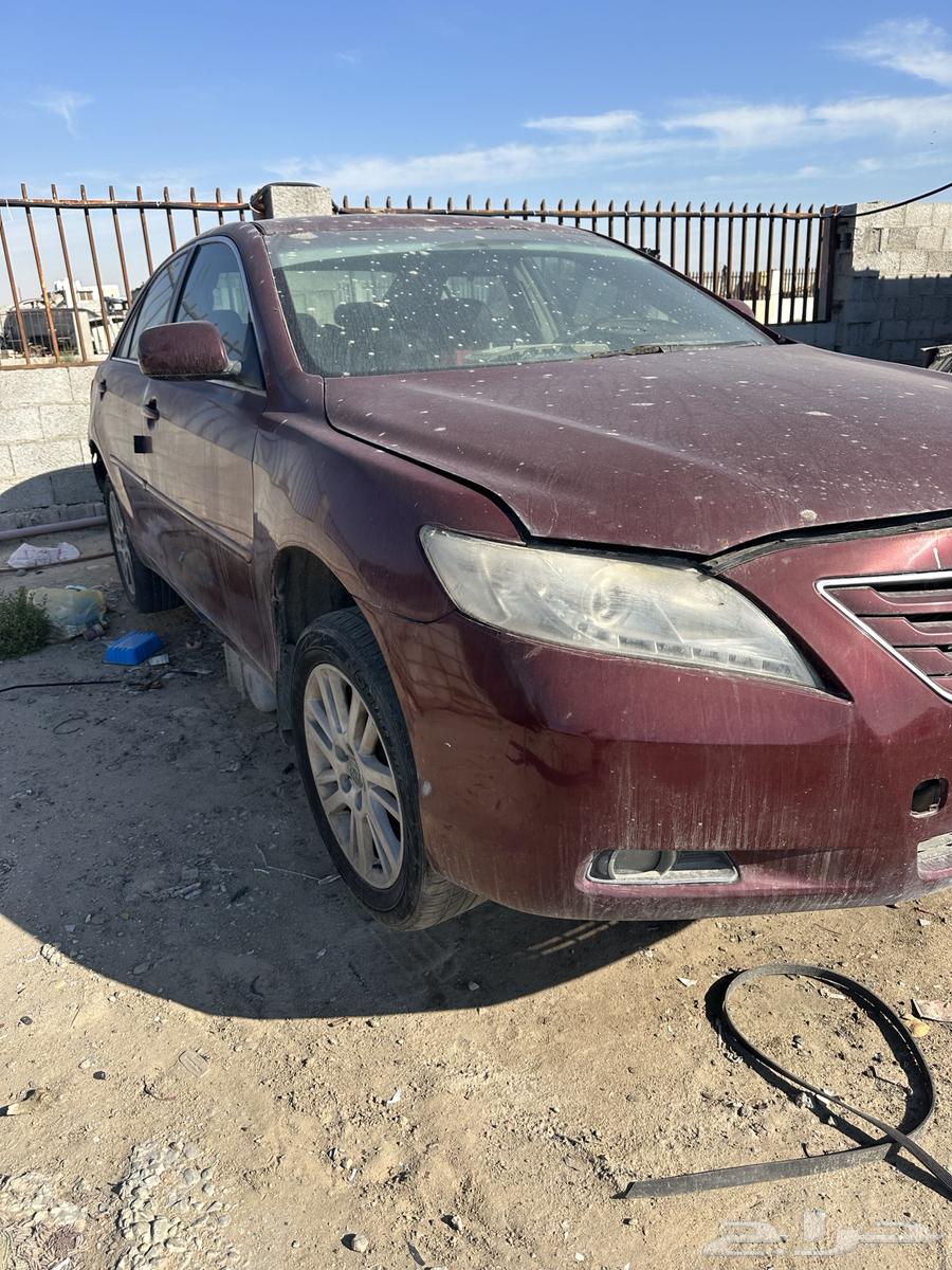 تايوتا كامري أمريكي 2010 تشليح قطع غيار فقط63222886674562111