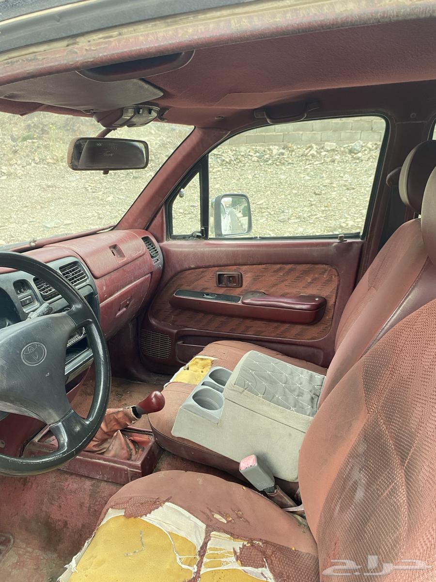 سياره غمرتين هايلوكس 200163218342826242114